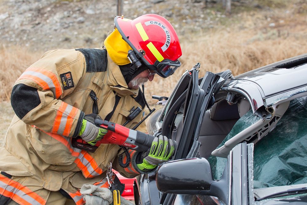 Mass Casualty Incident Training, Mammoth Hot Springs, EMS staff participate in a training exercise by Neal Herbert. Original…