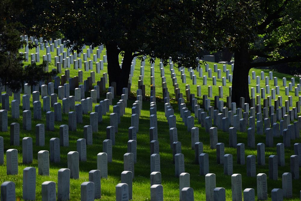 Arlington National Cemetery, image was taken as a part of a photo series of Washington D.C. memorials and landmarks for use…