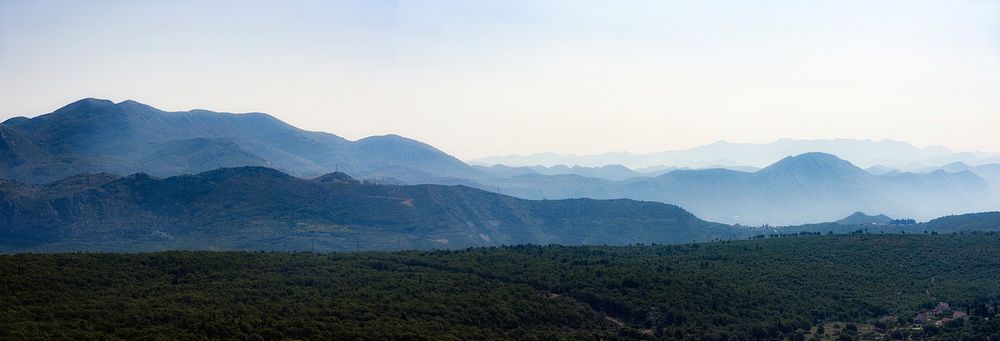 The hills around Dubrovnik, Croatia. | Free Photo - rawpixel