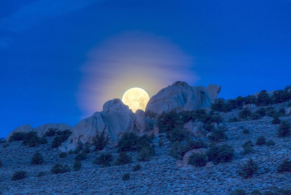 The 31,000 acre Granite Mountain Wilderness, a part of the BLM&rsquo;s National Conservation Lands, is located in…