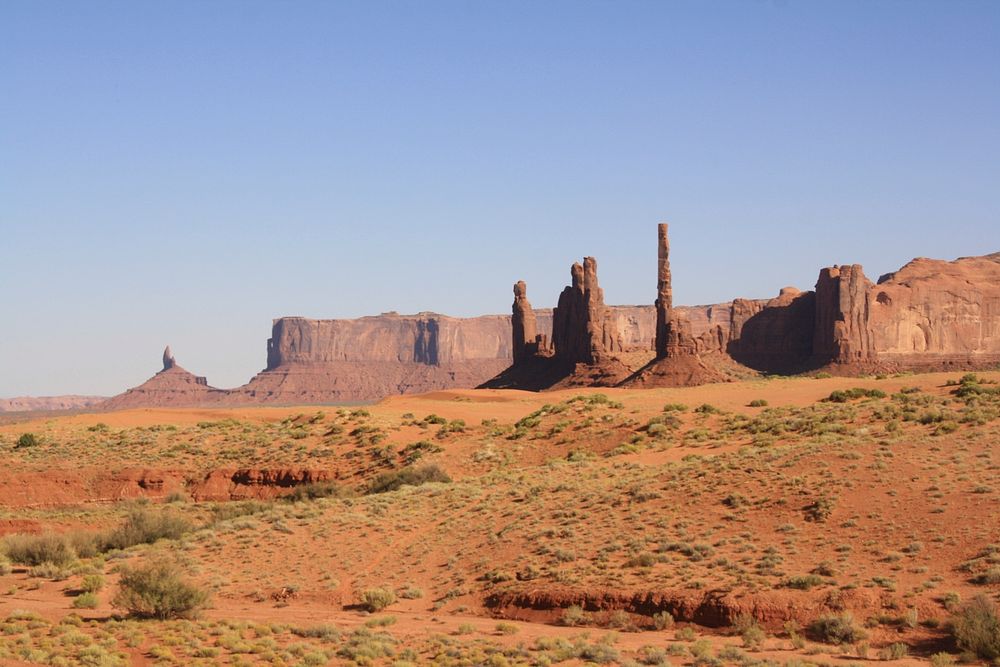M&eacute;s Monument Valley.
