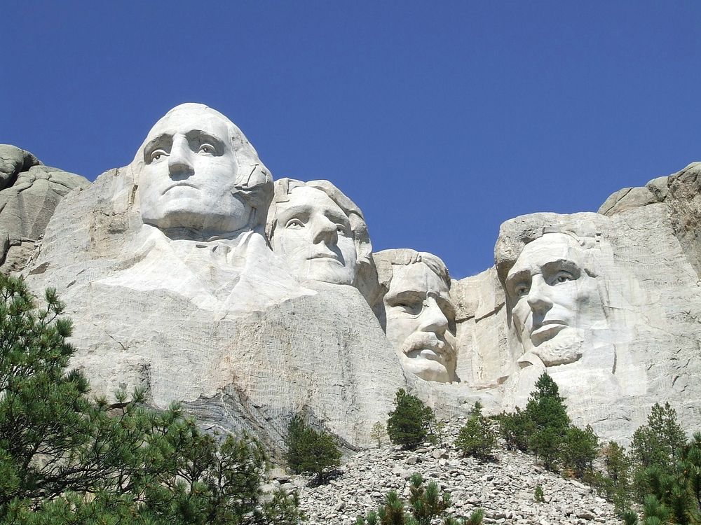 Mount Rushmore National Memorial NPS Photo. Original public domain image from Flickr