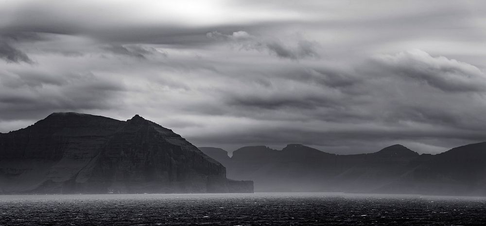 The Faroe Islands.