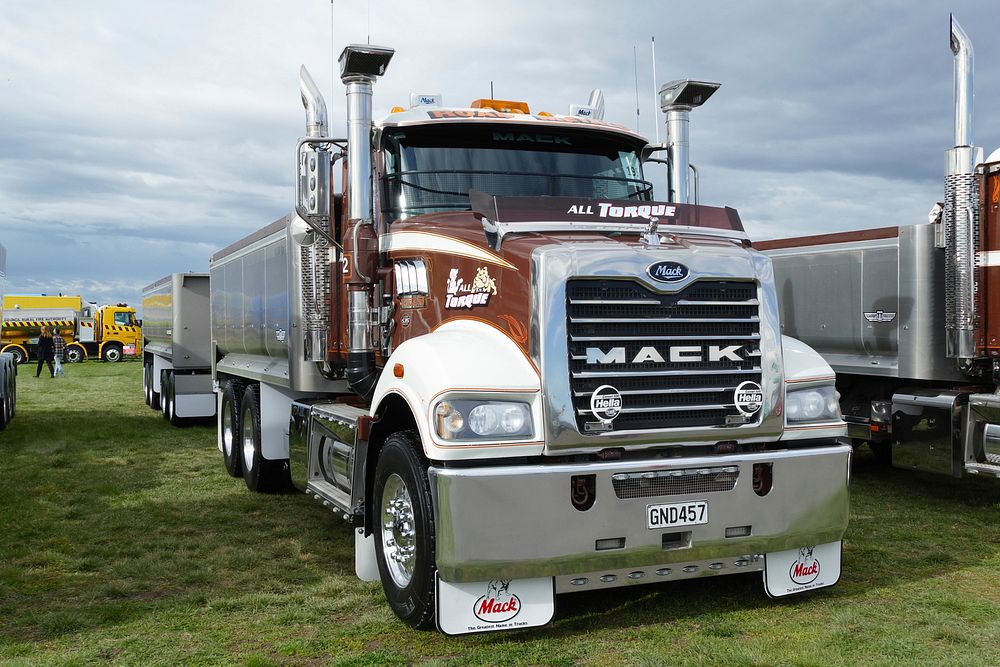 2012 MACK TRIDENT.The Mack Trident is a familiar sight on New Zealand highways and with good reason: it&rsquo;s a versatile…