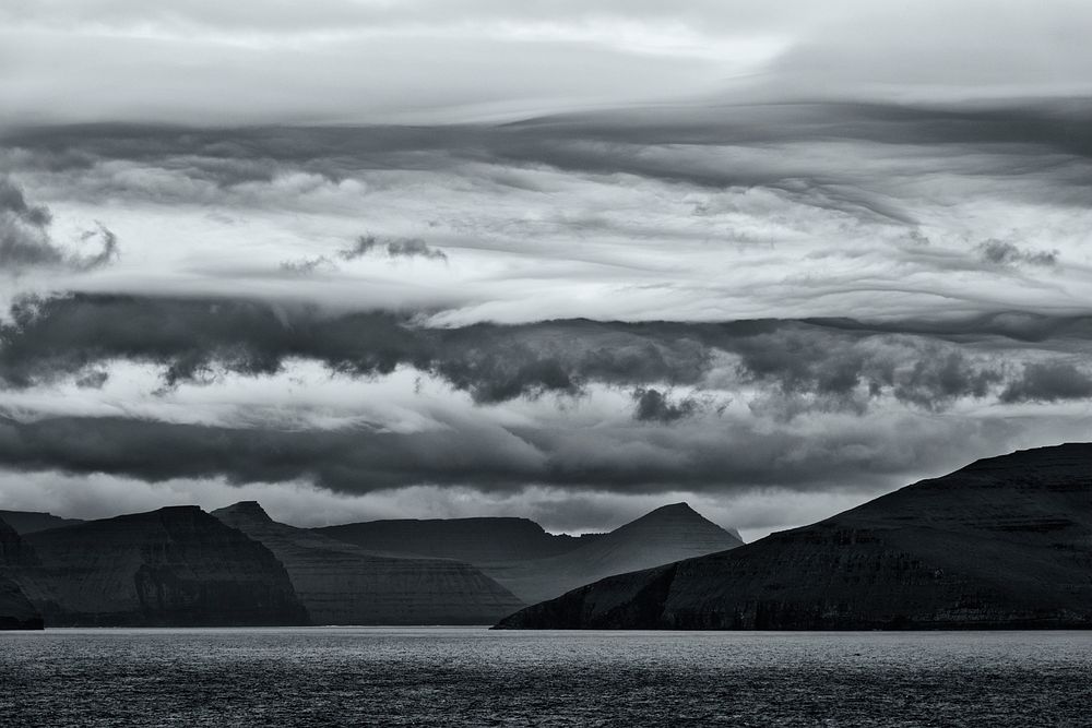 Dramatic Skies over the Faroe Islands.