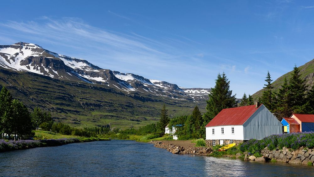Seyðisfjörður, Iceland.