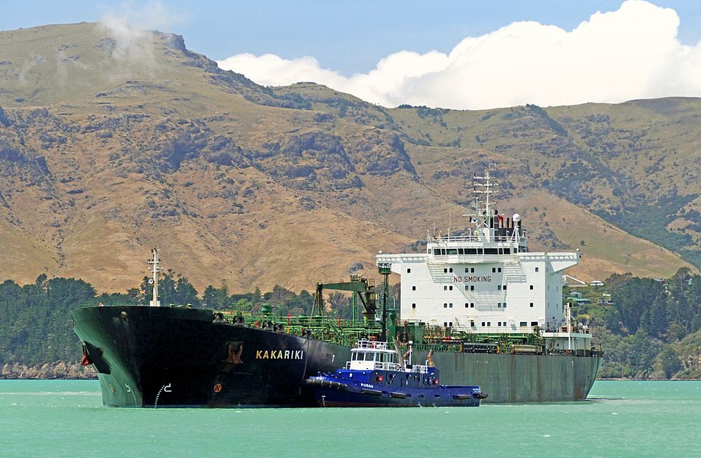 KAKARIKI Crude Oil Tanker. Original public domain image from Flickr