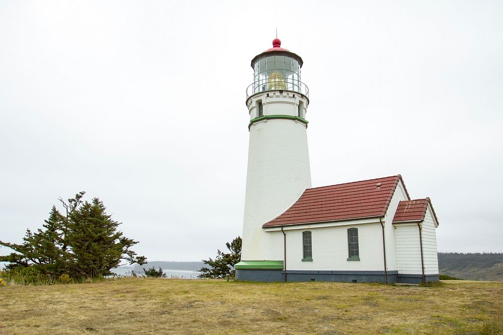 Cape Blanco Lighthouse Oregon.