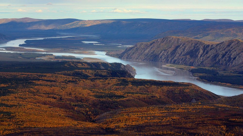 Yukon River. Original public domain image from Flickr