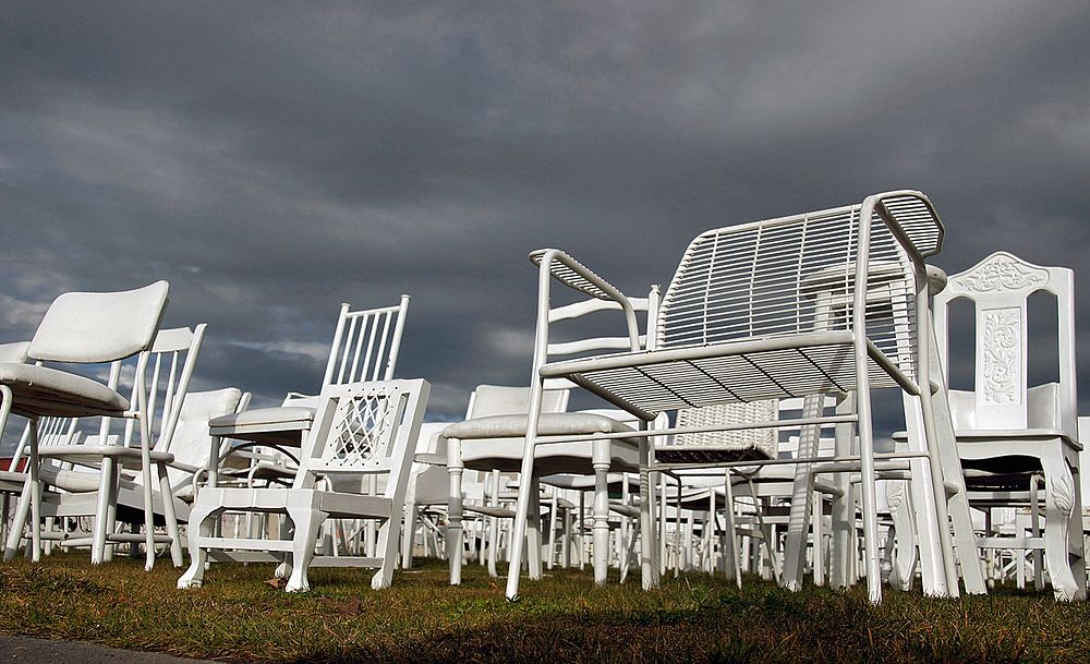 185 empty white chairs: remembering Christchurch earthquake