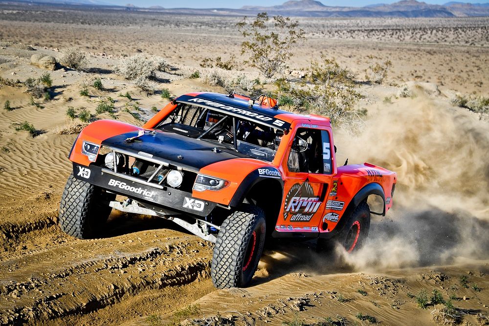 King of the Hammers is considered the toughest one-day off-road race in the world.