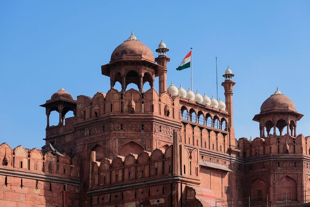 Red Fort, Delhi.