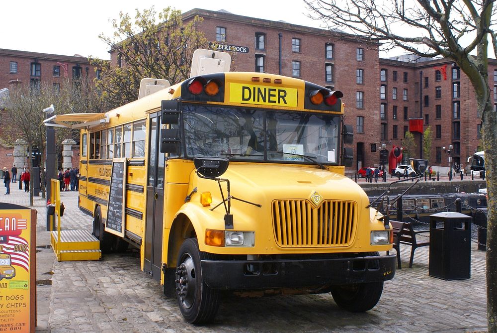 20.04.17 School Bus Diner.