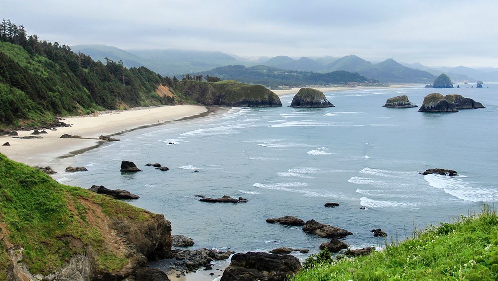 Ecola Point, Oregon. | Free Photo - rawpixel