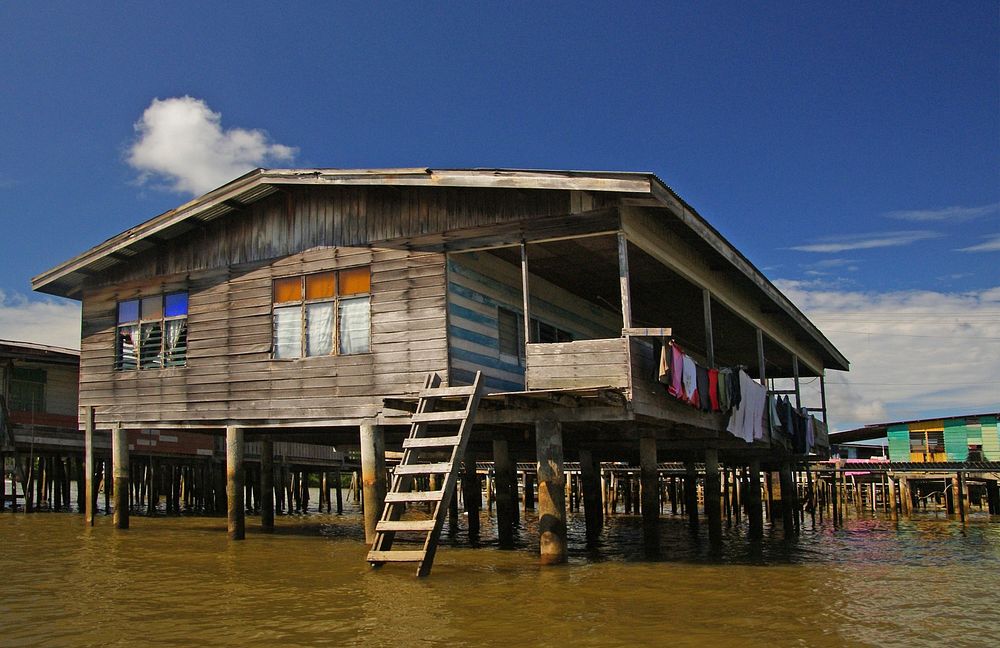 Water village Brunei.