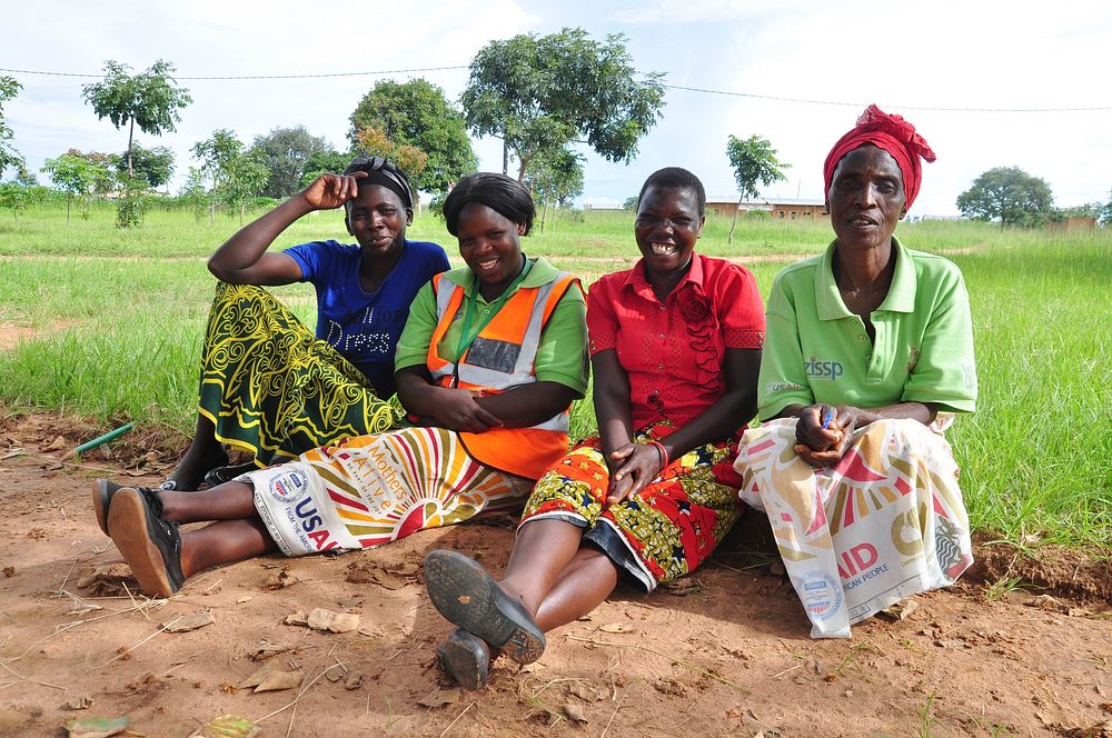 USAID Zambia. Safe Motherhood Action Free Photo rawpixel