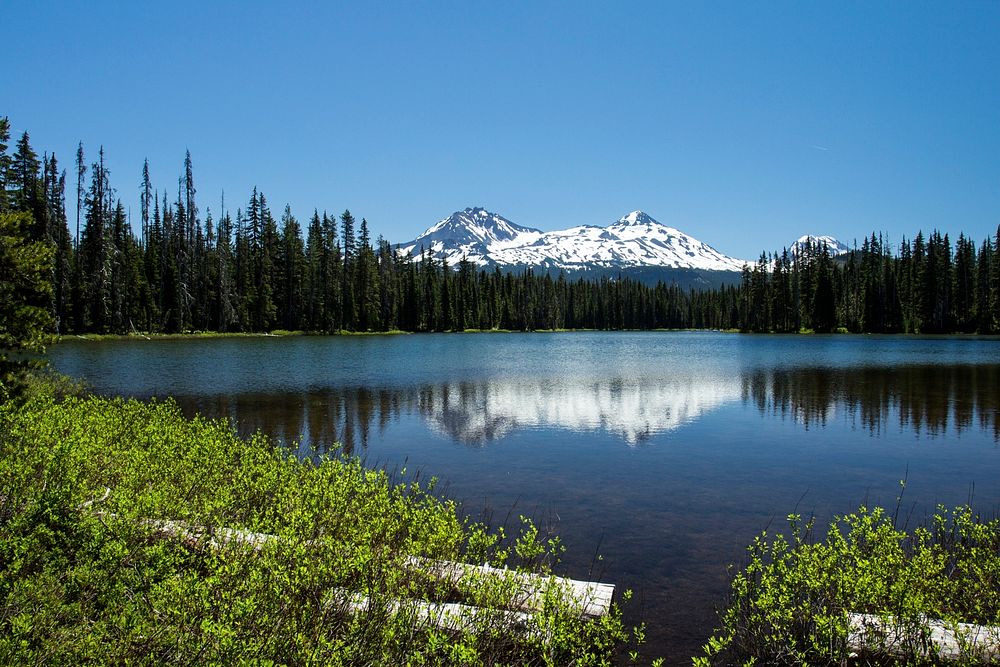 Scott Lake, Oregon.