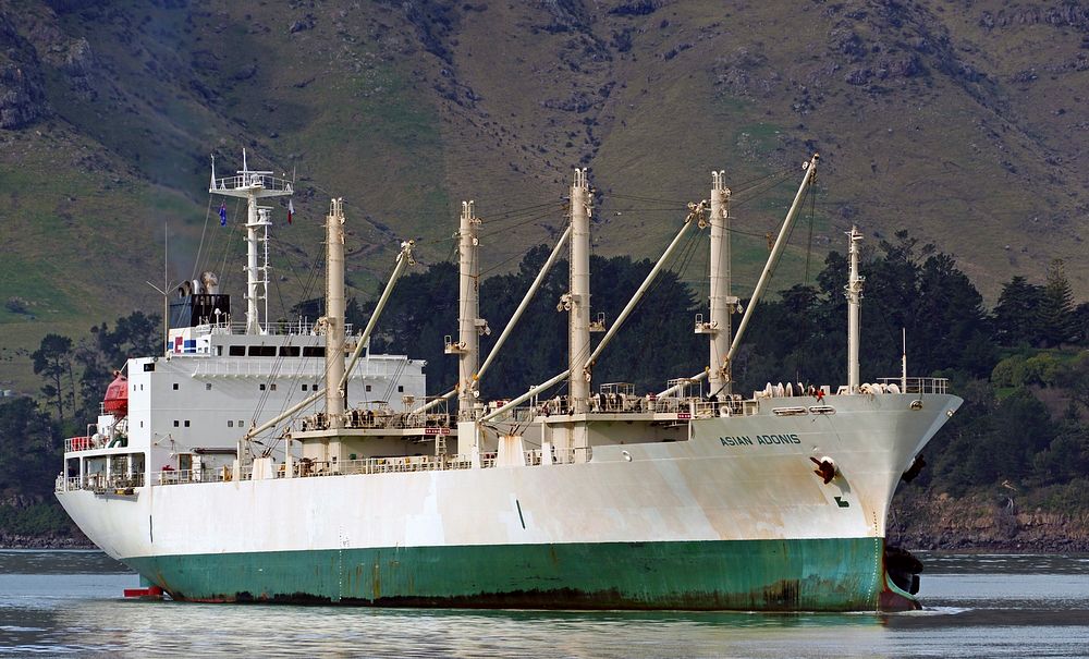 ASIAN ADONIS Reefer.A reefer ship is a refrigerated cargo ship; a type of ship typically used to transport perishable…