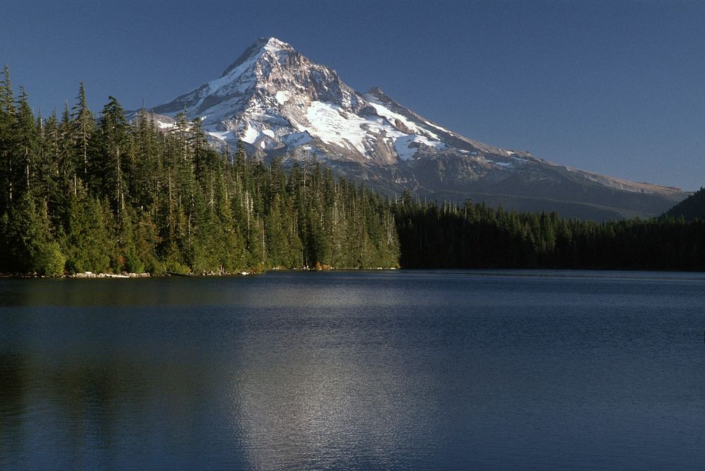 Mt Hood National Forest, Lost Lake. Original public domain image from Flickr