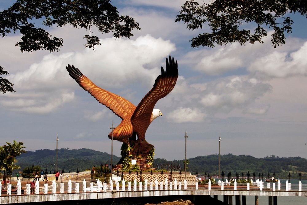 Langkawi Eagle Square - Kuah Town.