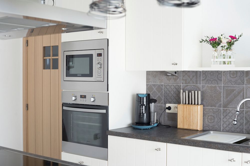 Kitchen Interior design. Free public domain CC0 image.