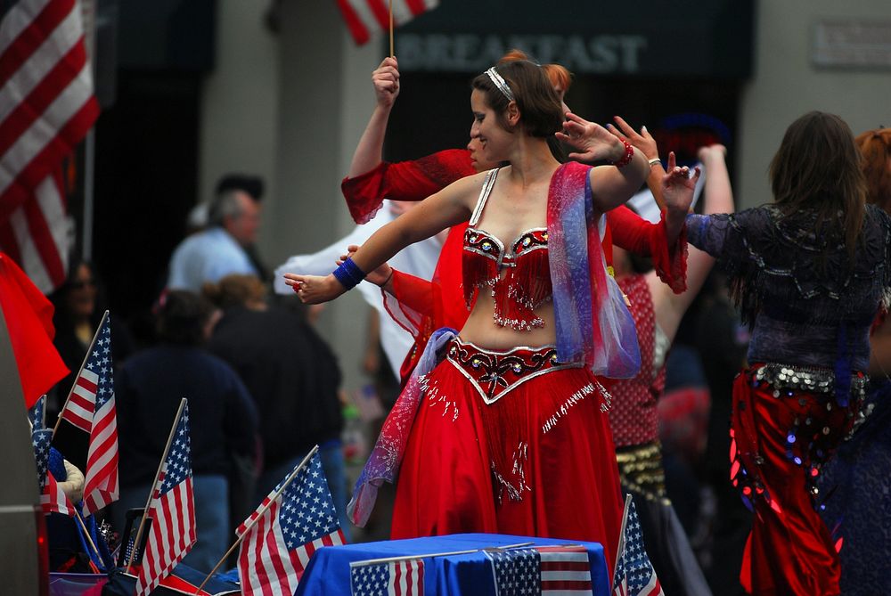 Monterey 4th of July Parade