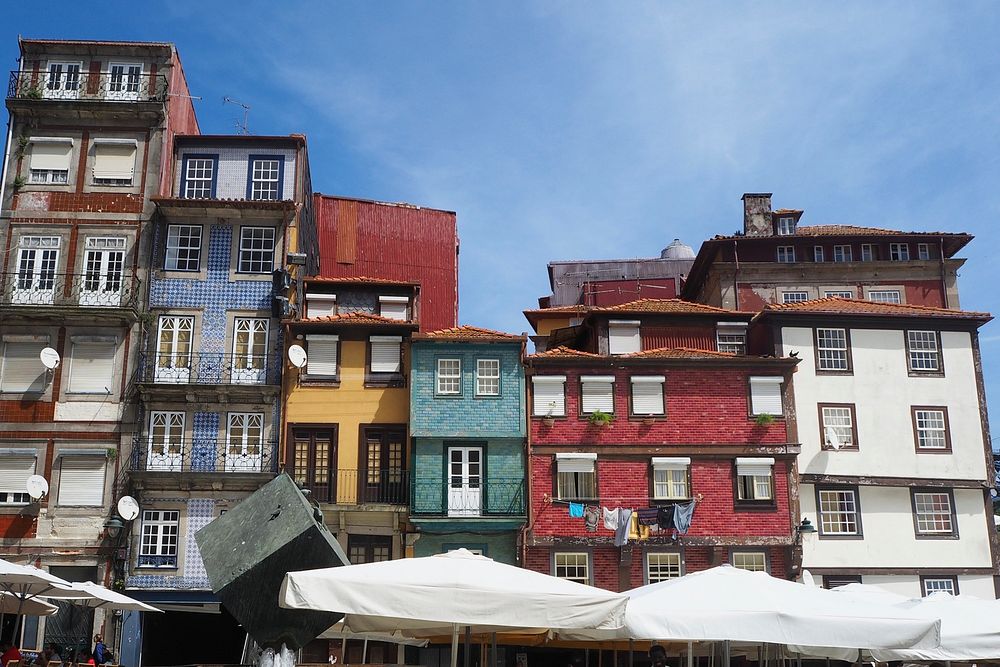 Porto. Original public domain image from Flickr