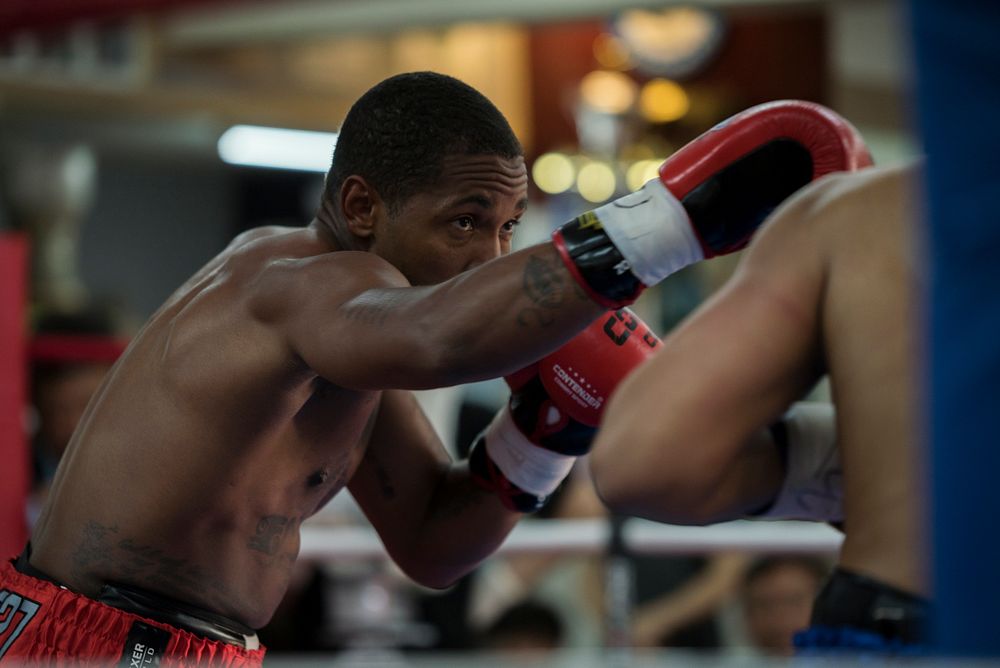 SSG Gulley's Boxing MatchSSG Corey Gulley competed in a professional boxing match on October 28, 2017 in Pocheon, South…