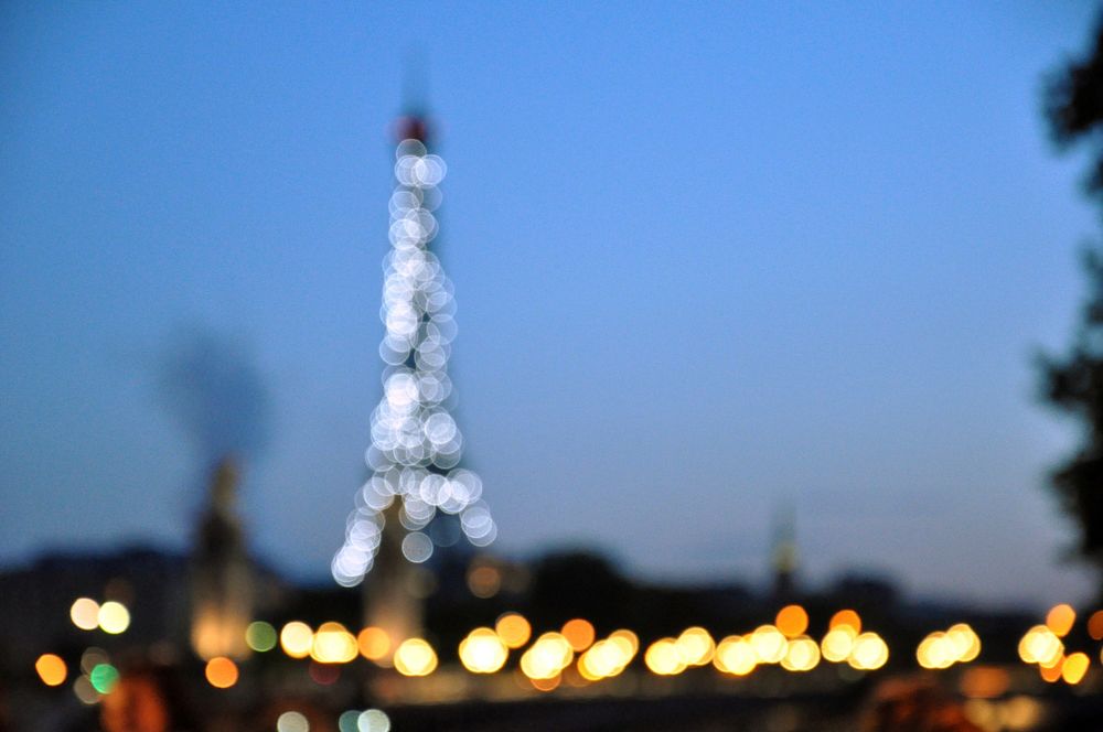14 Juillet - Tour Eiffel - Paris