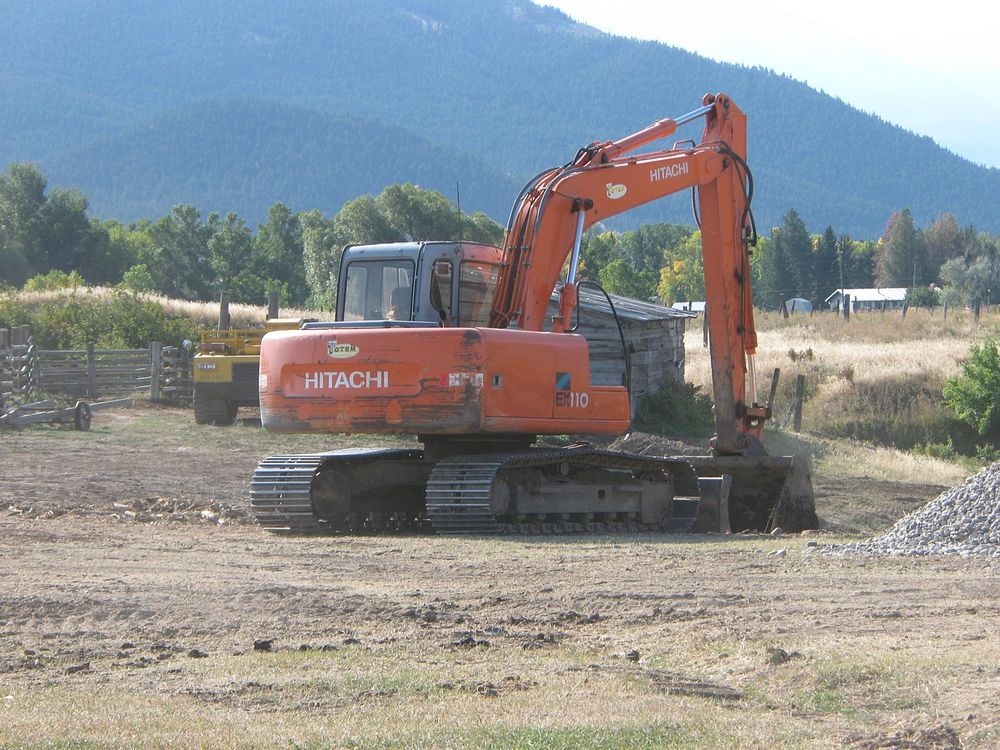 Equipment, machinery, construction. Original public domain image from Flickr