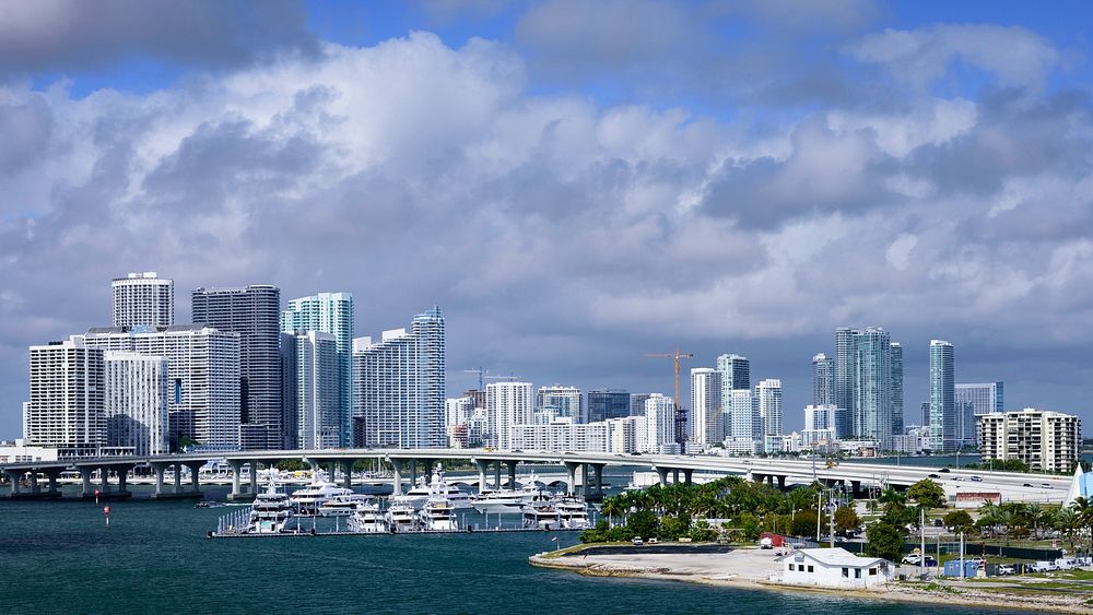 Miami, FLA. Original public domain image from Flickr
