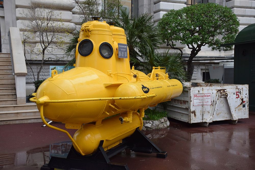 Yellow Submarine.