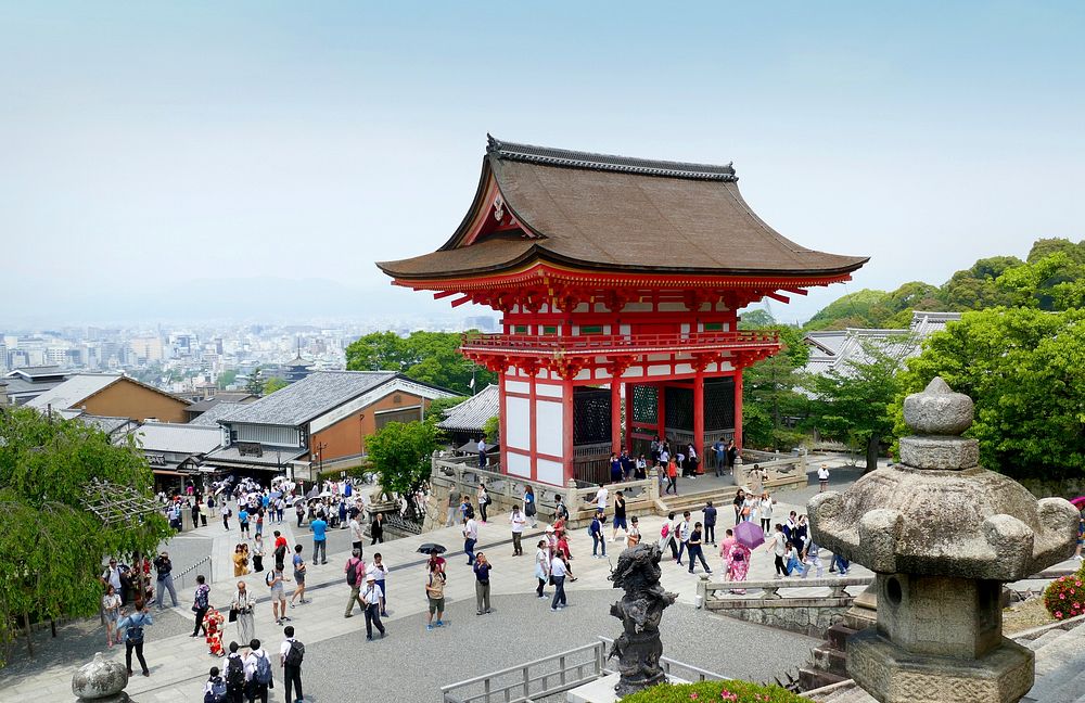 Kiyomizu-dera, officially Otowa-san Kiyomizu-dera, is an independent Buddhist temple in eastern Kyoto. The temple is part of…