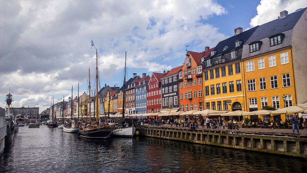 Copenhagen, Denmark. Free public domain CC0 photo.