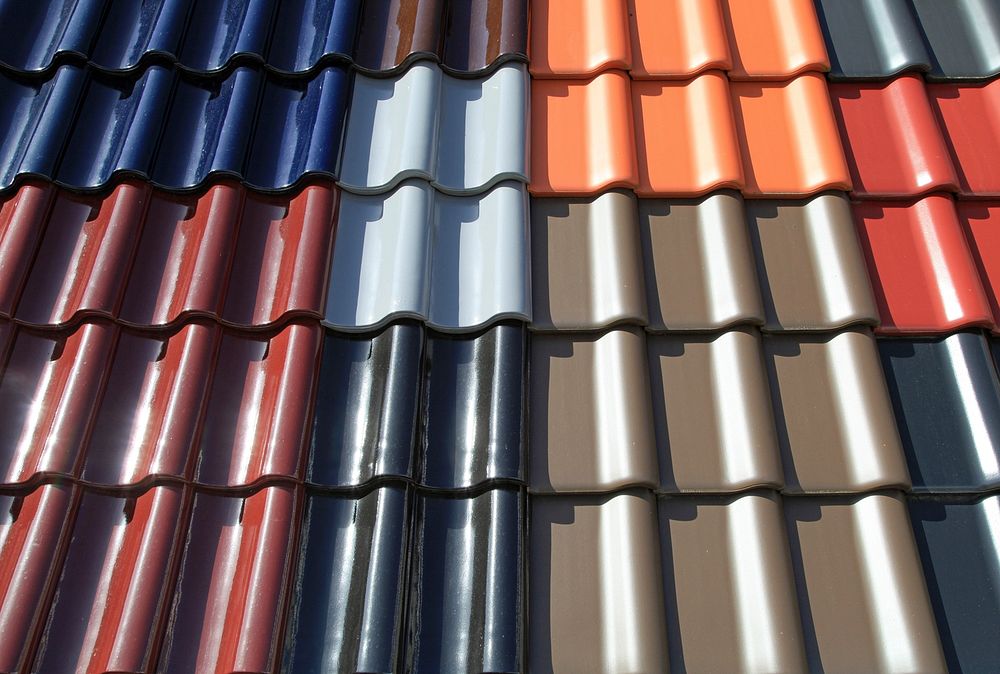 Roof texture pattern. Free public domain CC0 photo.