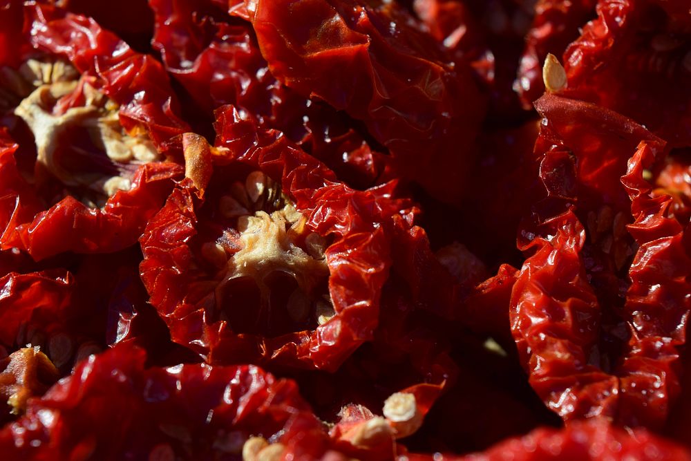 Dried red chili. Free public domain CC0 photo