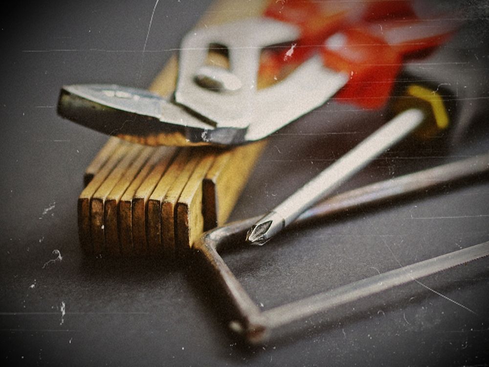 Screwdrivers, household tools. Free public domain CC0 photo.