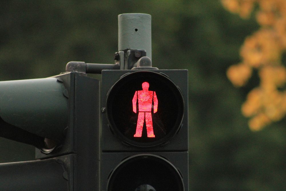 Traffic light. Free public domain CC0 photo.