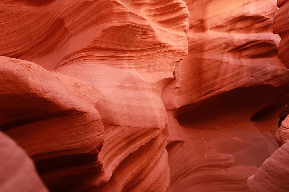Antelope Canyon in American Southwest. Free public domain CCo image.