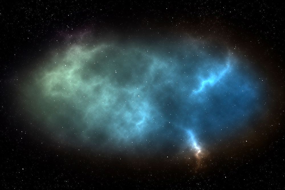 Nebula. Free public domain CC0 image.