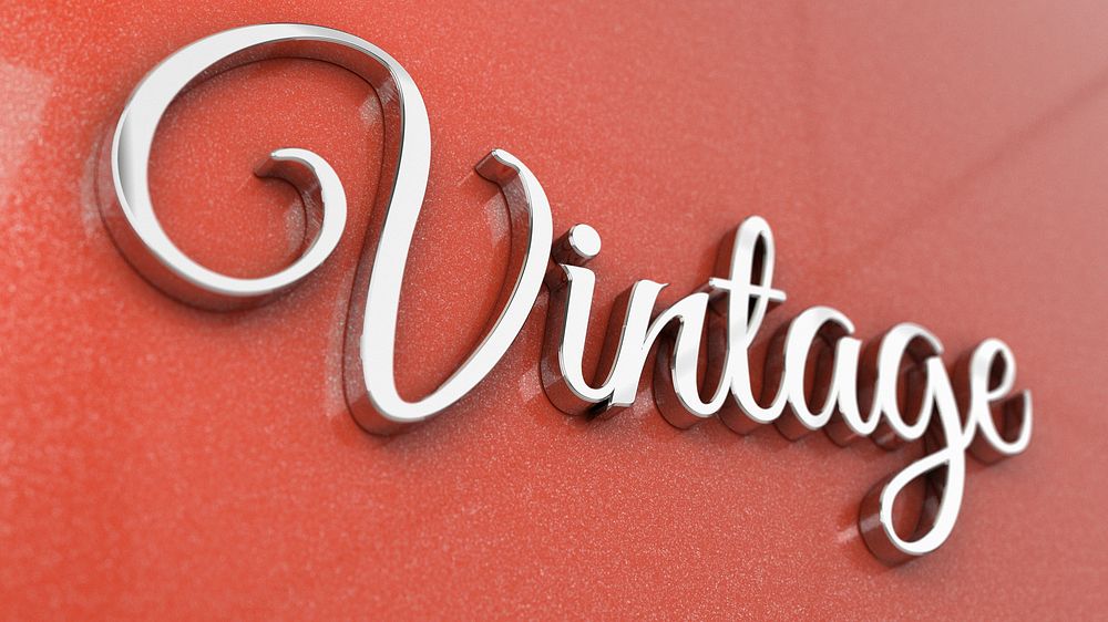 Vintage shop sign.Free public domain CC0 photo.