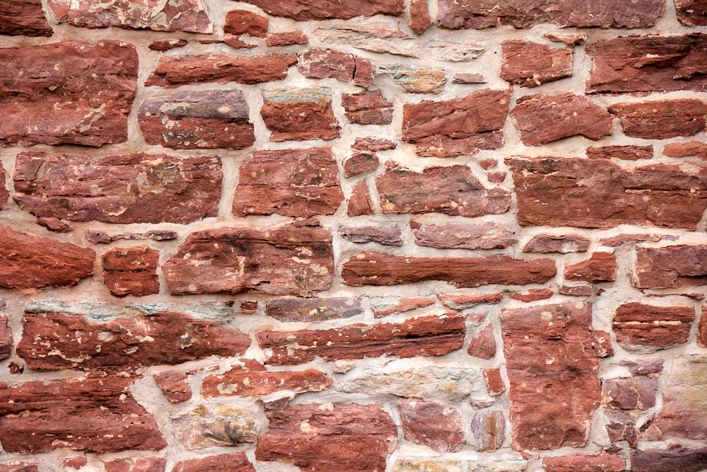 Brick wall texture. Free public domain CC0 photo.