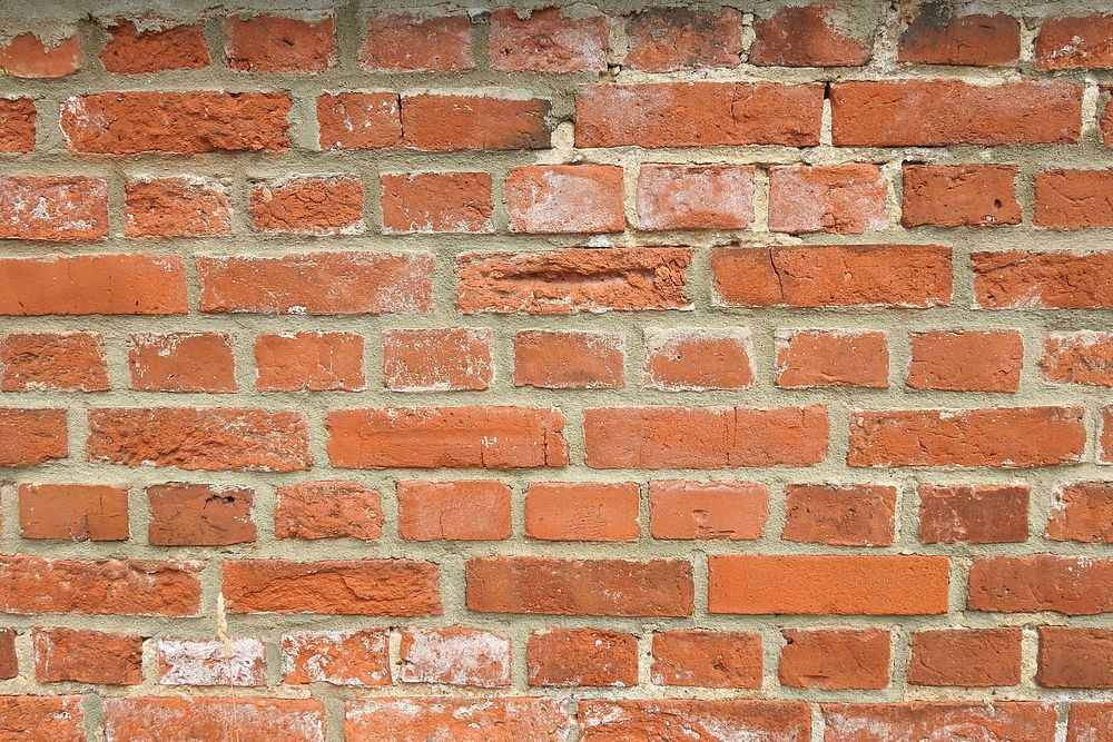 Brick wall texture. Free public domain CC0 photo.