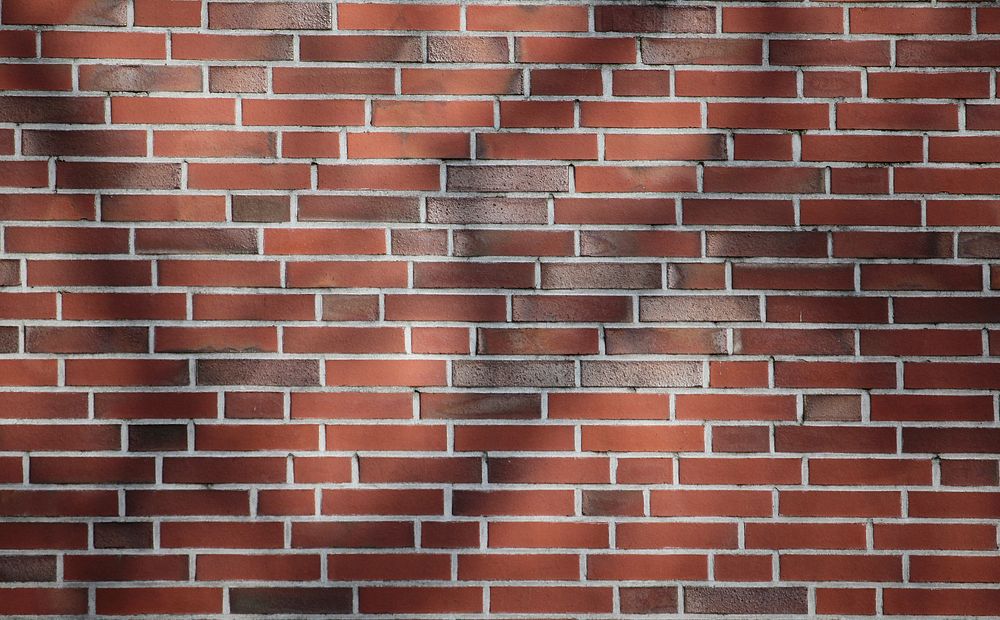 Brick wall texture. Free public domain CC0 photo.