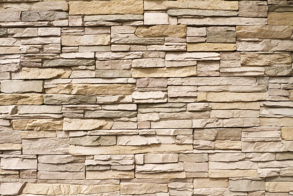 Stone wall texture. Free public domain CC0 image.