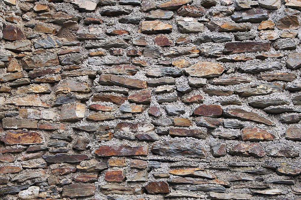 Brick wall texture. Free public domain CC0 photo.