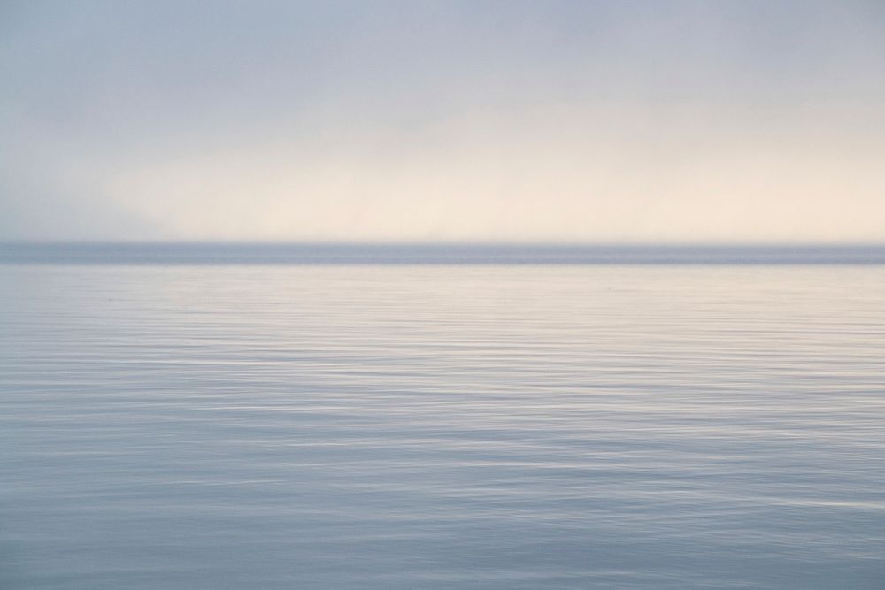 Blue sea waves close up. Free public domain CC0 photo.