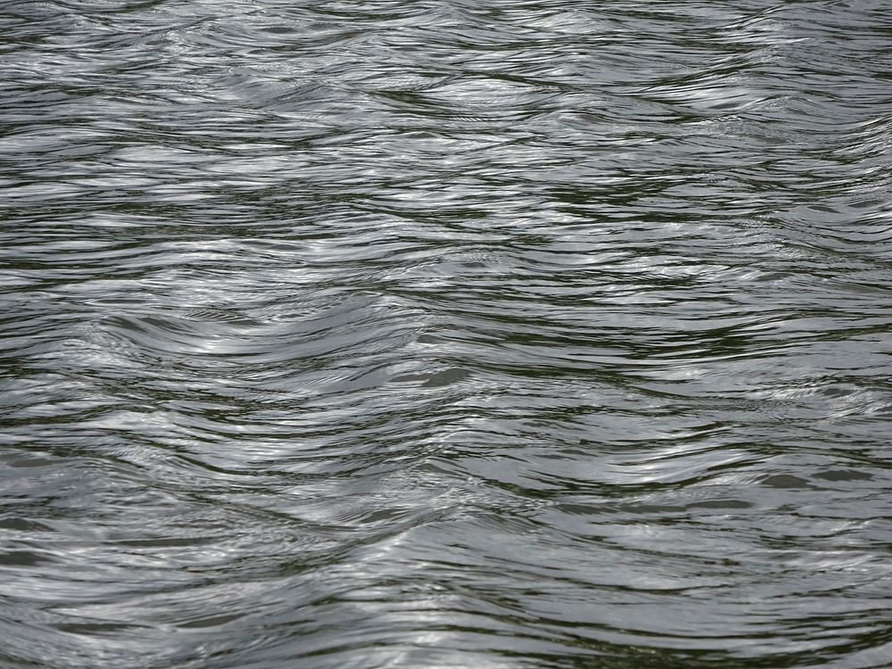 Blue sea waves close up. Free public domain CC0 photo.