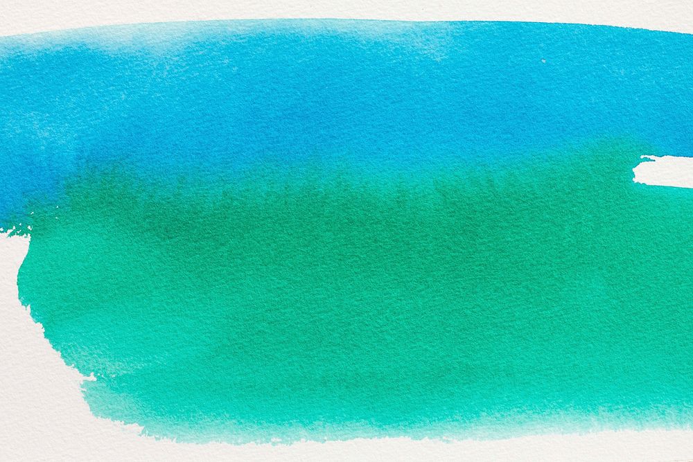 Watercolor paint on canvas. Free public domain CC0 image.