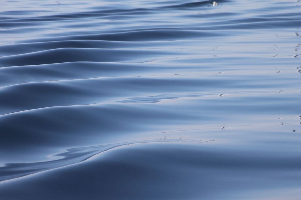 Ocean wave, water surface. Free public domain CC0 photo
